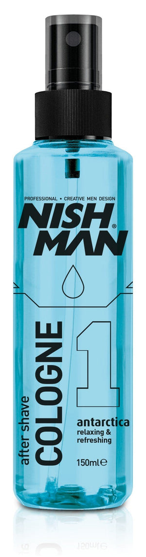 Nishman After Shave Cologne 01 Antarctica 150 ml