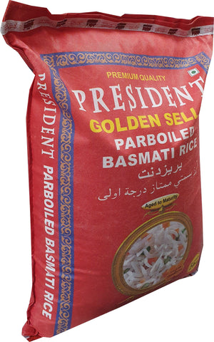 Rice Basmati Parboiled President New Packing 20 kg