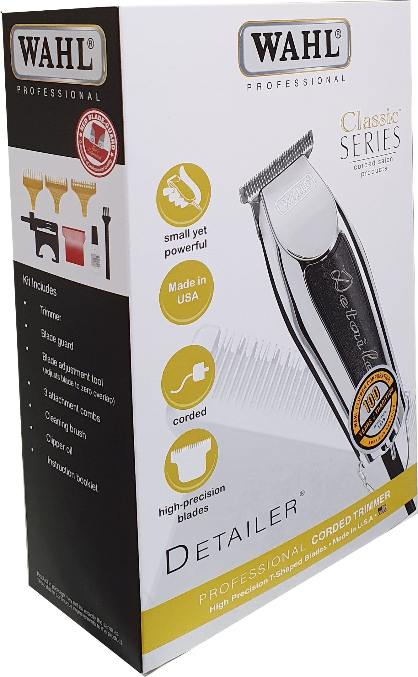 Wahl Classic Series Detailer Professional Corded Trimmer
