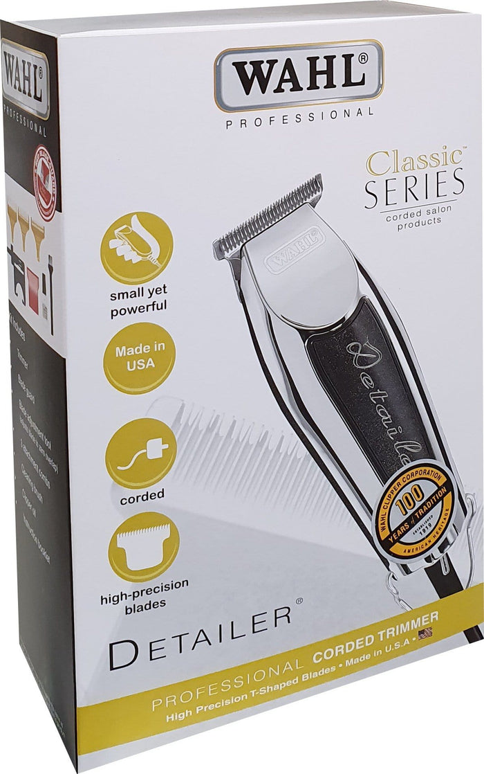 Wahl Classic Series Detailer Professional Corded Trimmer