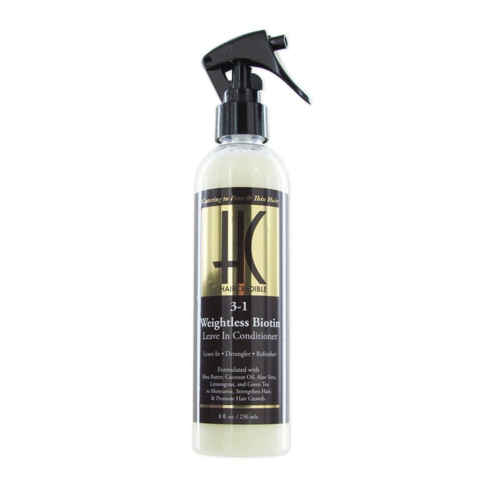Hair Credible 3-1Weightless Biotin Leave-in Conditioner 236 ml