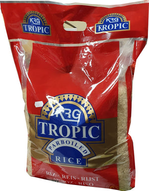 KRG Tropic Paraboiled Rice 4.5 kg