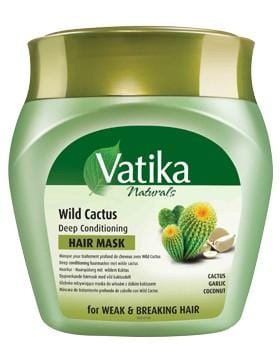 Vatika Wild Cactus Deep Conditioning Hair Mask 500 g