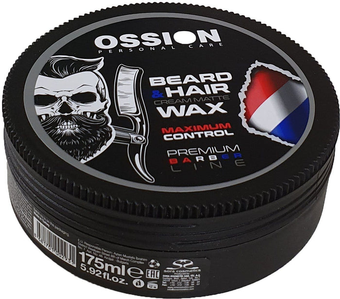 Ossion Beard and Hair Cream Matte Wax 175 ml