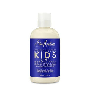 MARSHMALLOW ROOT & BLUEBERRIES KIDS 2-IN-1 DRAMA-FREE DETANGLING LEAVE-IN CONDITIONER 237 ML