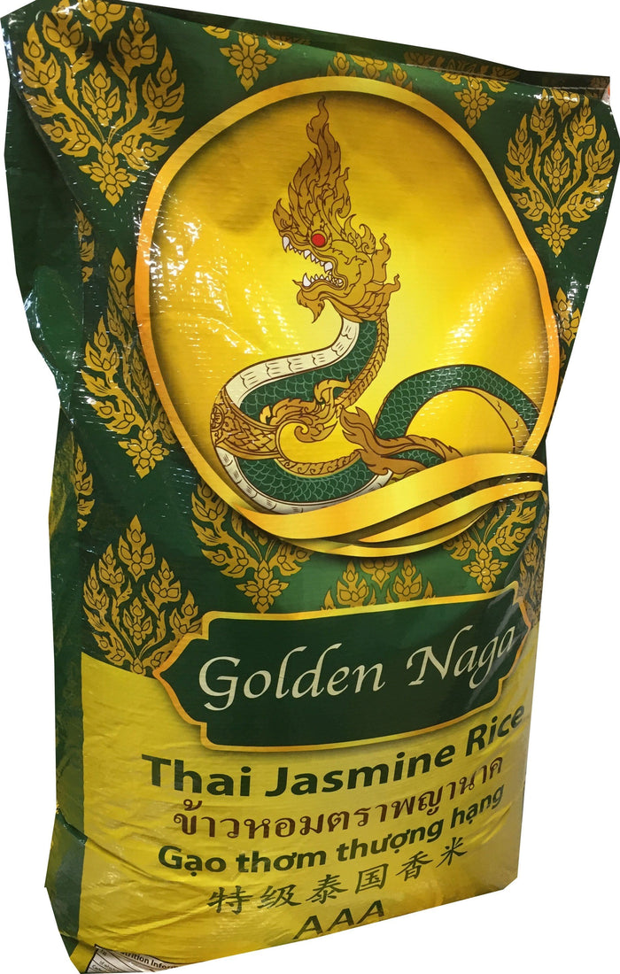 Golden Naga Thai Jasmine Rice 20 kg