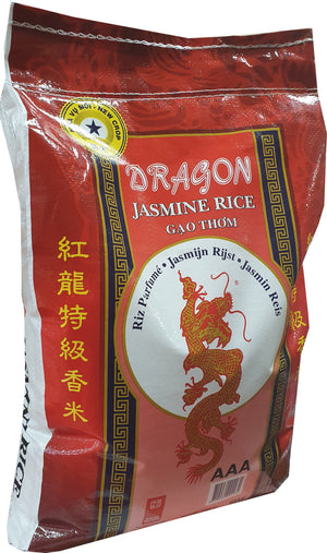 Dragon Jasmine Rice AAA 10 KG