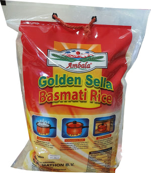 Ambala Golden Sella Basmati Rice 5 kg