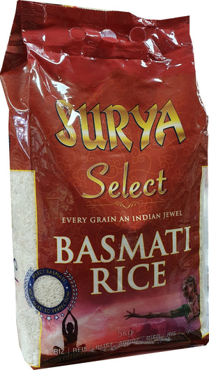 Surya Select Basmati Rice 5 kg