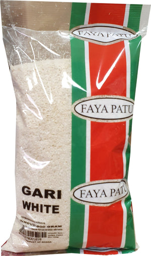Faya Patu Gari White 900 G