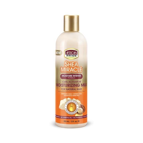 African Pride Shea Miracle  Moisturizing Milk Curl Activator 355 ml