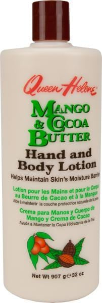Queen Helene Mango & Cocoa Butter Lotion 32 oz
