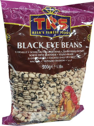TRS Black Eye Beans 500 g