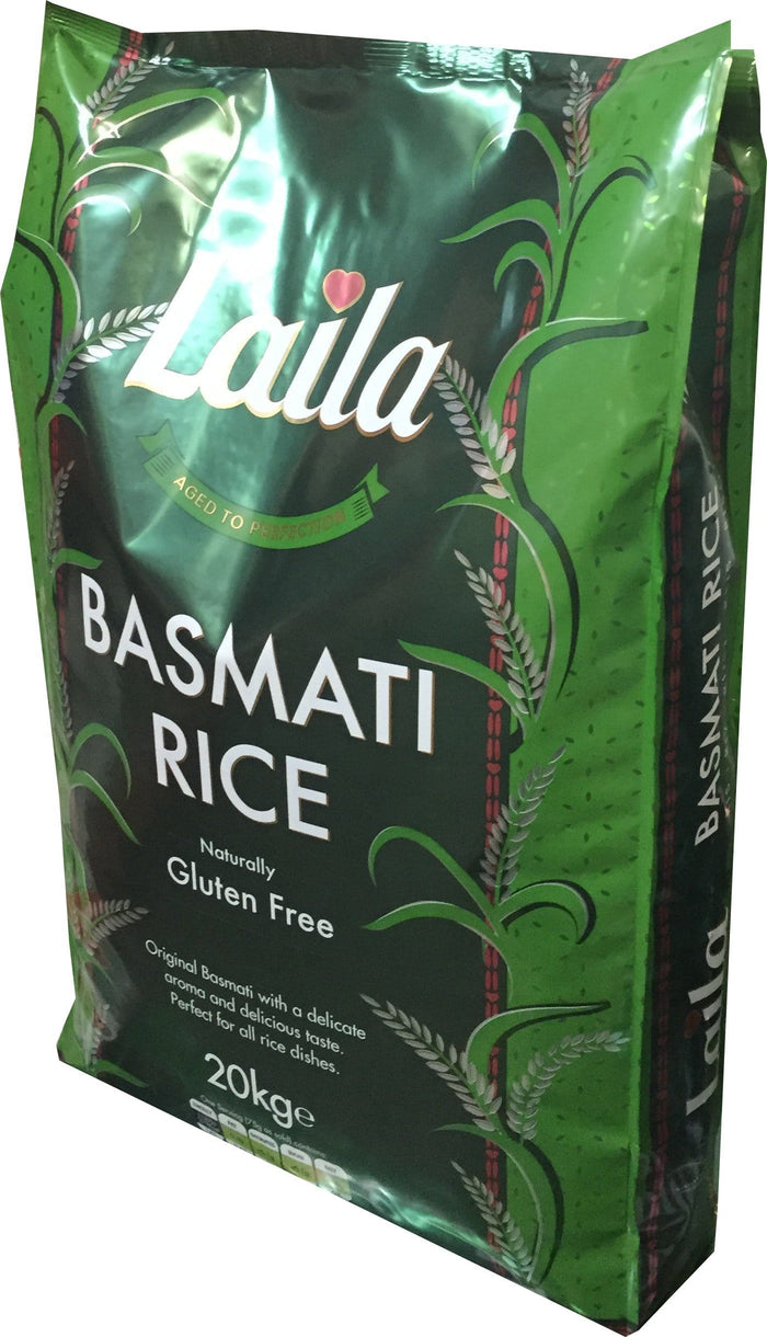 Laila Basmati Rice Gluten Free 20 kg