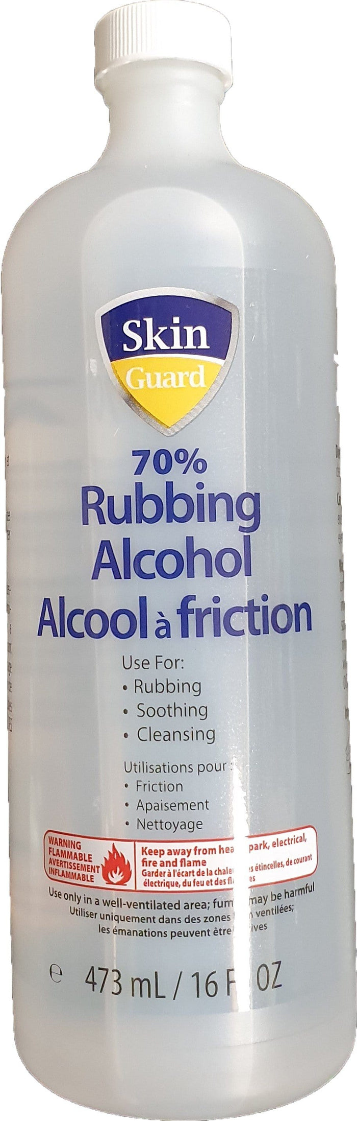 Skin Guard 70% Rubbing Alcohol 473 ml