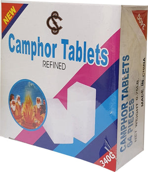 Camphor Tablets 340 g
