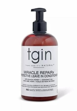 Tgin Miracle Repairx Protective Leave in Conditioner 374 ml