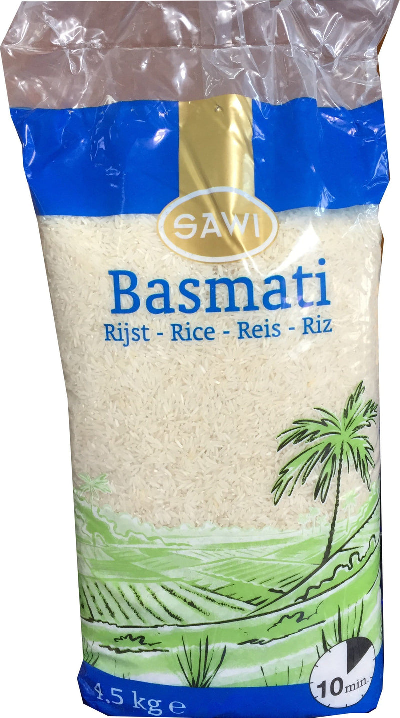 Sawi Basmati Rice 4.5 kg | Africa Products Shop