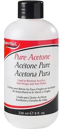 Super Nail Pure Acetone 236 ml