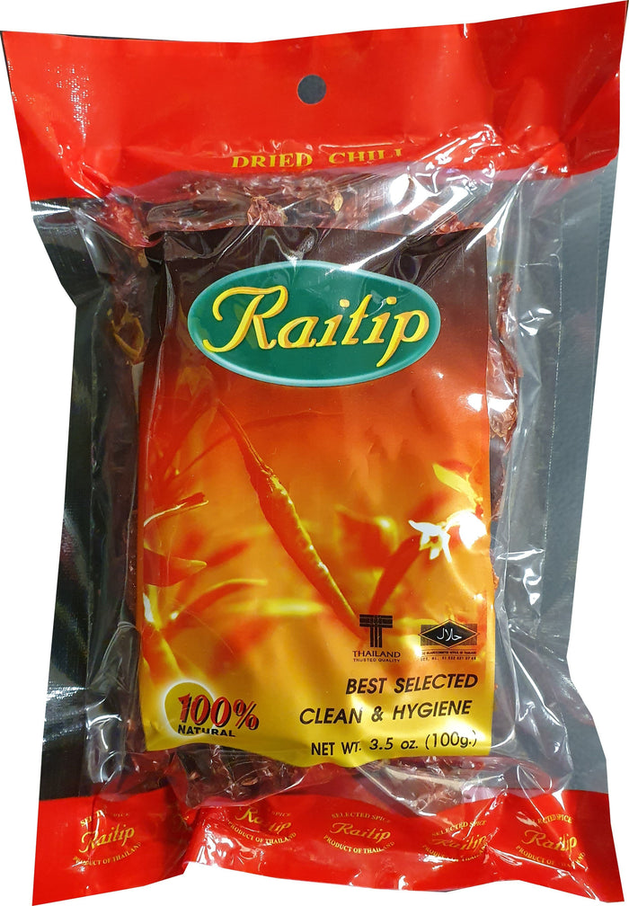 Raitip Dried Not Ground Chili 100 G
