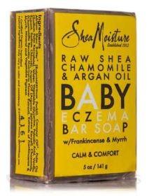 Shea Moisture Raw Shea and Argan Oil Baby Bar Soap 142 g