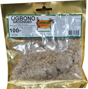 Ogbono Grounded Nigeria 100 g