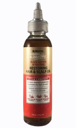Dr Miracle's Strong and Healthy Restoring Hair & Scalp Oil 118 ml