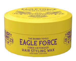 Eagle Force Fiber Extended Hair Styling Wax Ultra Ultra Shine Light Hold 150 ml