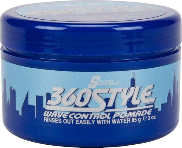 S-Curl 360 Style Wave Control Pomade 85 g