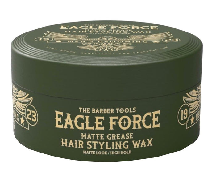 Eagle Force Matte Grease Hair Styling Wax High Hold 150 ml
