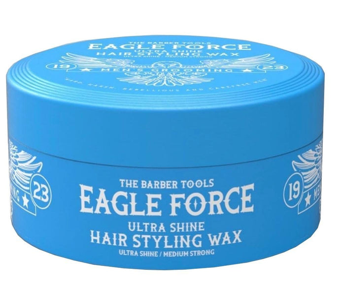 Eagle Force Ultra Shine Hair Styling Wax Ultra Shine Medium Strong 150 ml
