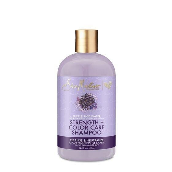 Shea Moisture Purple Rice Water Strength and Color Masque Shampoo 384ml