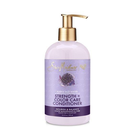 Shea Moisture Purple Rice Water Strength and Color Care Conditioner 384 ml
