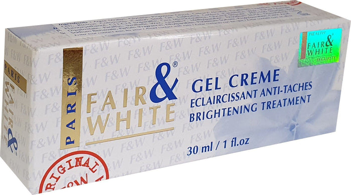 Fair and White Cream Brightening Treatment Anti-Taches 30 ml