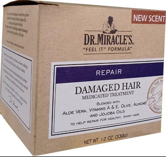 Dr. Miracles Repair Damaged Hair Medicated Treatment 339 g