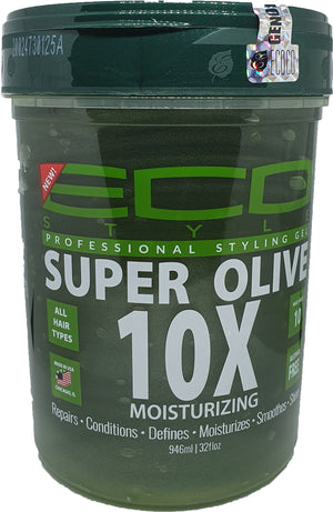 Eco Super Olive 10 X Maximum Hold 946 ml