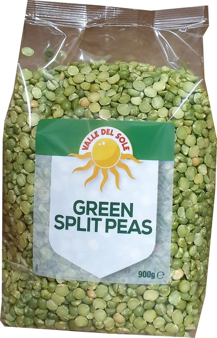 Valle Del Sole Green Slipt Peas 900 g