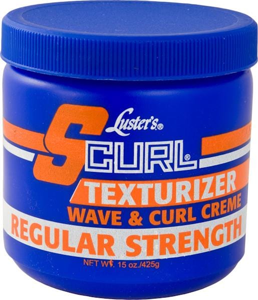 S-Curl Wave & Curl Cream Texturizer Jar Regular 15 oz