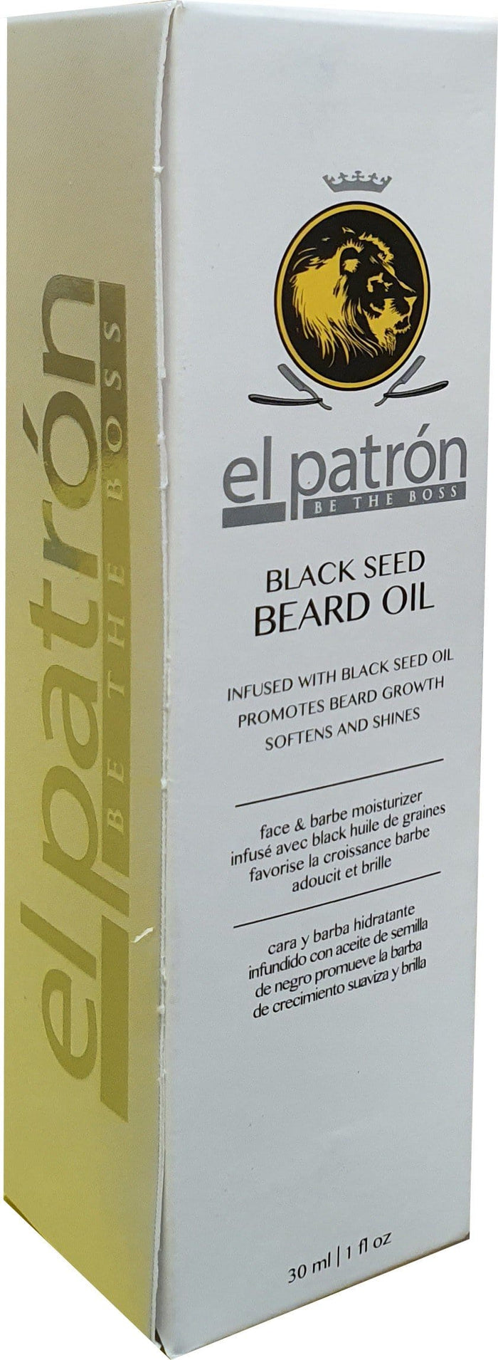 El Patron Black Seed Beard Oil 30 ml