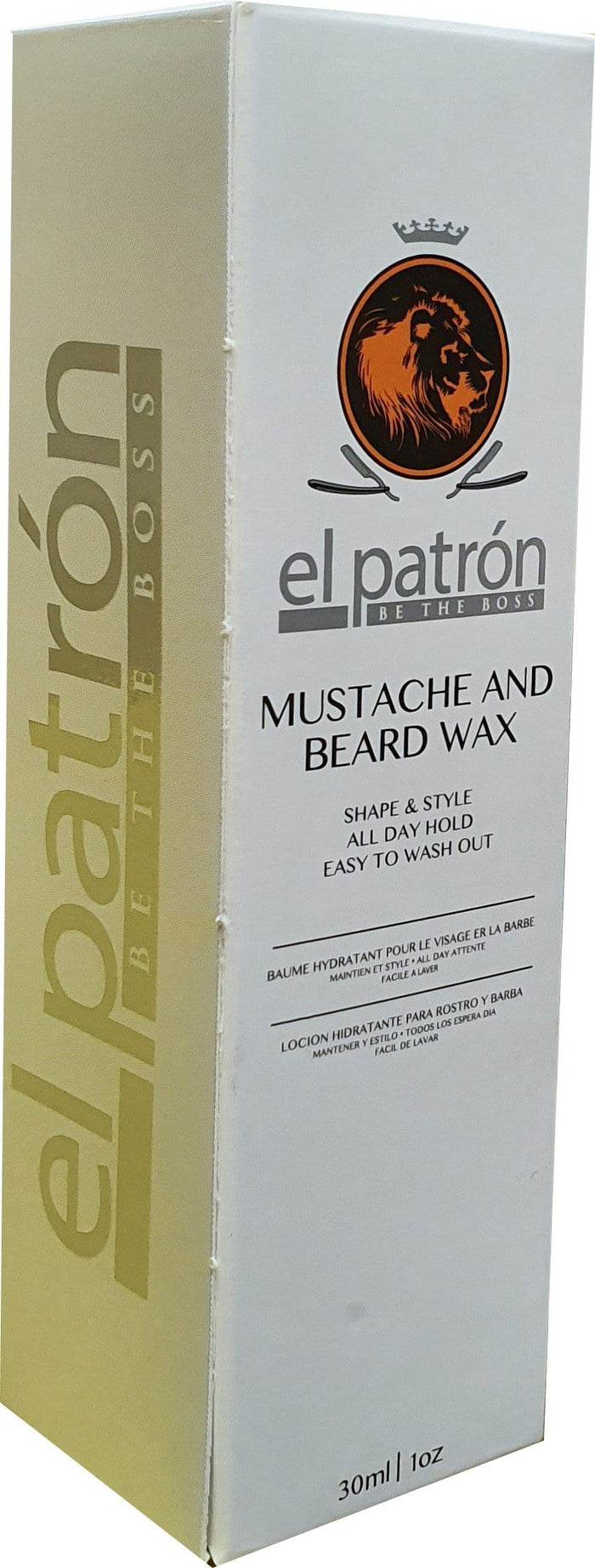 El Patron Mustache And Beard Wax 30 ml