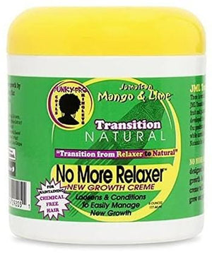 Jamaican Mango and Lime Transition Natural No More Relaxer Growth Creme 177 ml