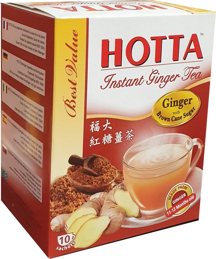 Hotta Instant Ginger Tea  10 sachets