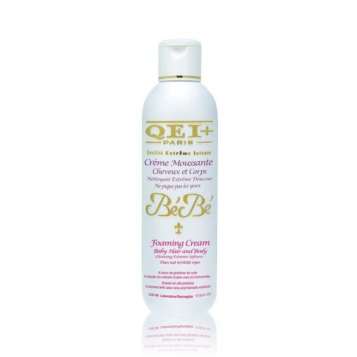 Body lotion - Qei Plus Bebe Protective Cleansing Lotion 1000 ml