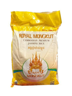 Royal Mongkut Cambodian Premium Jasmine Rice 4.5kg