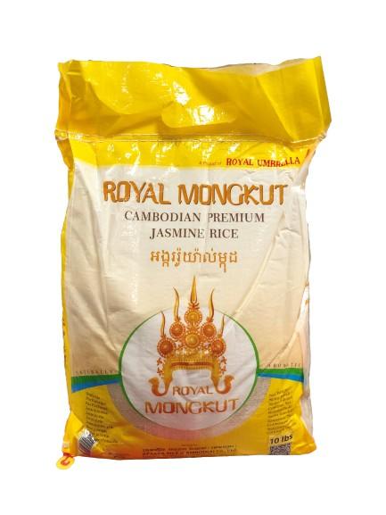 Royal Mongkut Cambodian Premium Jasmine Rice 5kg