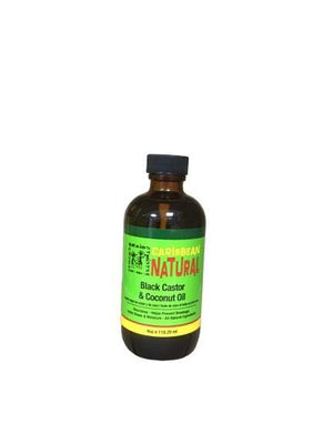 Caribbean Natural Black Castor and Coconut Oil 118,29 ml