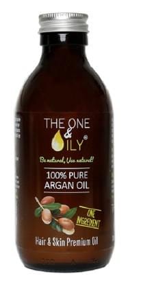 THE ONE & OILY 100% PURE ARGAN OIL 200ml