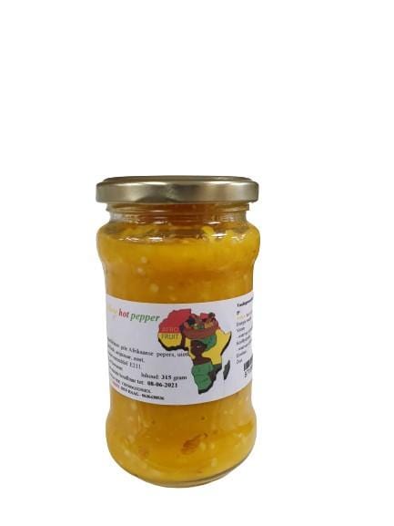 Afro Fruit Yellow Hot Pepper 315 g