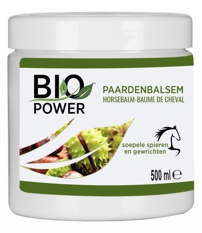 Bio Power Paardenbalsm 500 ml