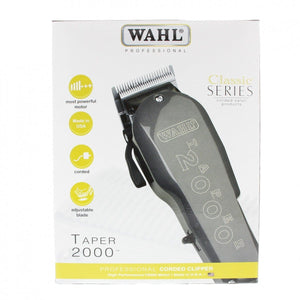 Wahl Corded Tondeuse Taper 2000 Classic Series